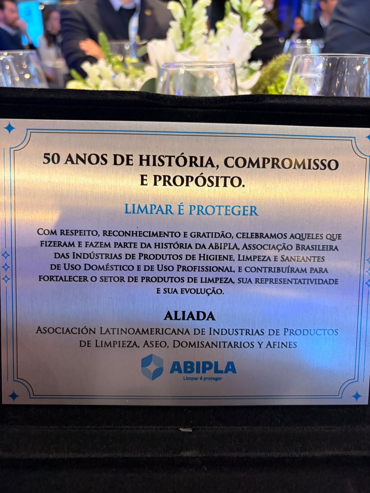 Cena por los 50 años de ABIPLA - foto 3