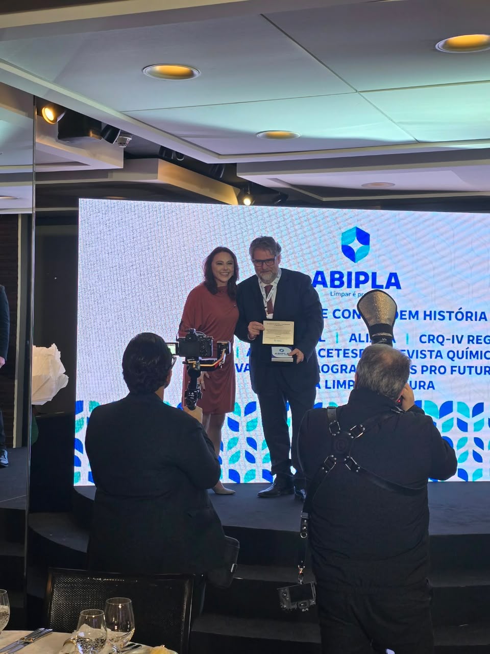 Cena por los 50 años de ABIPLA - foto 4